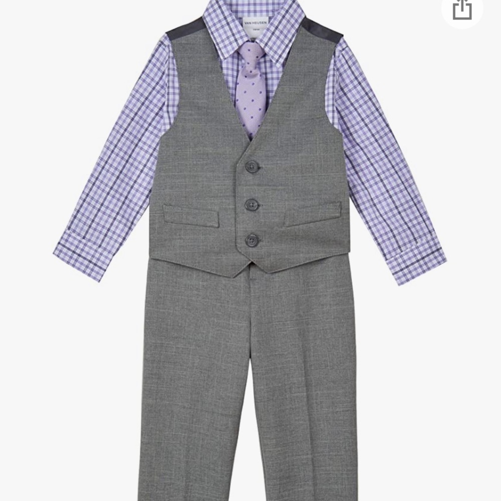 Van Heusen 24 Month 4-Piece Formal Dress Set